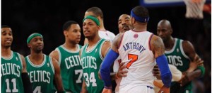 New York Knicks - Boston Celtics