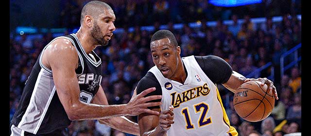 San Antonio Spurs – Los Angeles Lakers