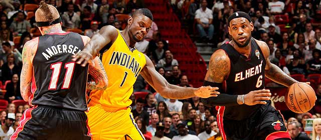 Indiana Pacers - Miami Heat