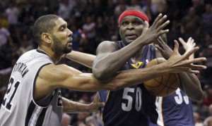 Memphis Grizzlies - San Antonio Spurs