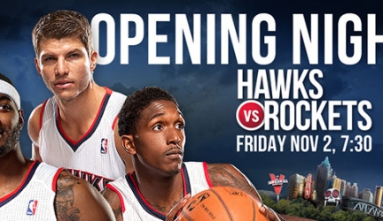 Atlanta Hawks – Houston Rockets 03.11.2012 00:30