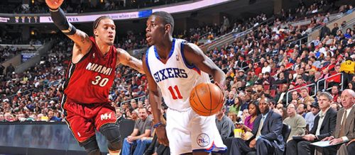 Toronto Raptors vs Philadelphia 76ers 11.11.2012 01:00