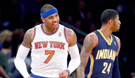 New York Knicks – Indiana Pacers Spiel 1 05.05.2013