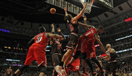 Miami Heat – Chicago Bulls Serie und Spiel 1 07.05.2013