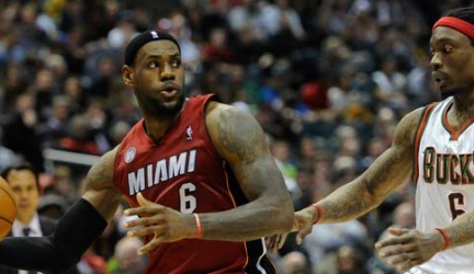 Milwaukee Bucks – Miami Heat Spiel 4 28.04.2013