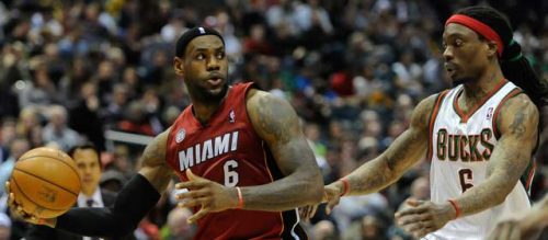 Milwaukee Bucks – Miami Heat Spiel 3 26.04.2013