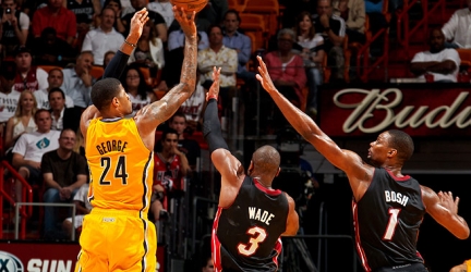 Miami Heat – Indiana Pacers Spiel 4 29.05.2013