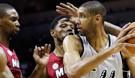 San Antonio Spurs – Miami Heat Spiel 5 17.06.2013