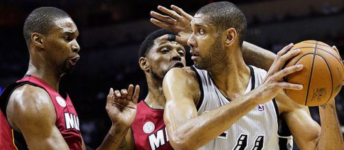 San Antonio Spurs – Miami Heat Spiel 5 17.06.2013