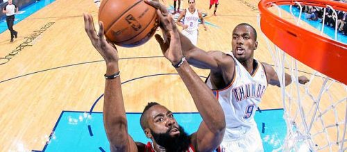 Houston Rockets – Oklahoma City Thunder Spiel 5 02.05.2013