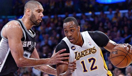 Los Angeles Lakers – San Antonio Spurs Spiel 4 29.04.2013