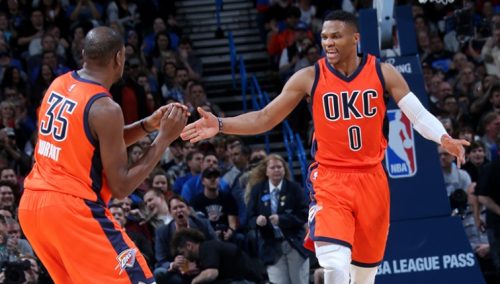 Oklahoma City Thunder – Dallas Mavericks 26.04.2016 02:00