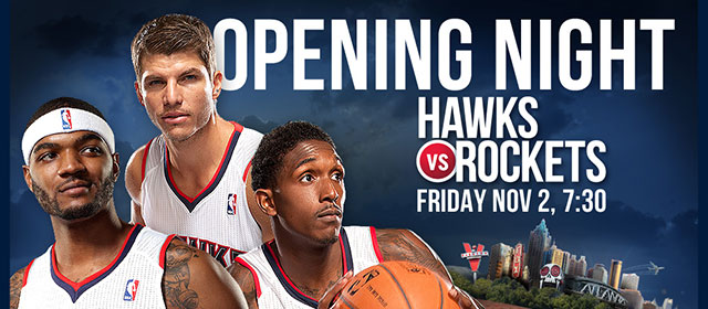 Atlanta Hawks – Houston Rockets 03.11.2012 00:30