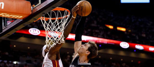 San Antonio Spurs – Miami Heat Spiel 3 12.06.2013