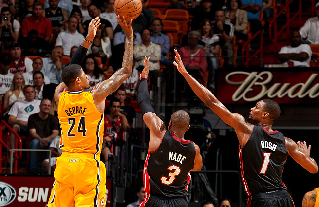 Miami Heat – Indiana Pacers Spiel 7 04.06.2013